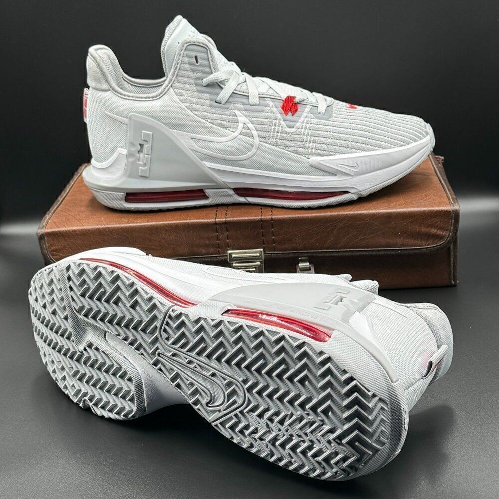 Nike LeBron Witness 6 'Pure Platinum'